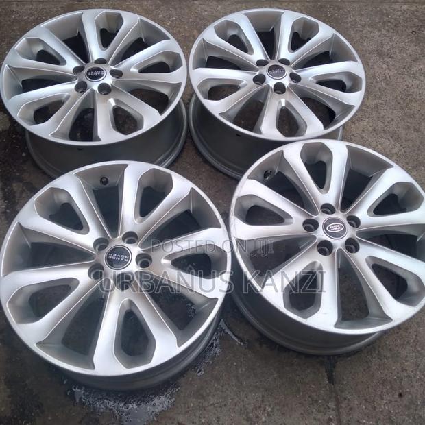Size 20 Inch Range Rover Sport Rims - main view
