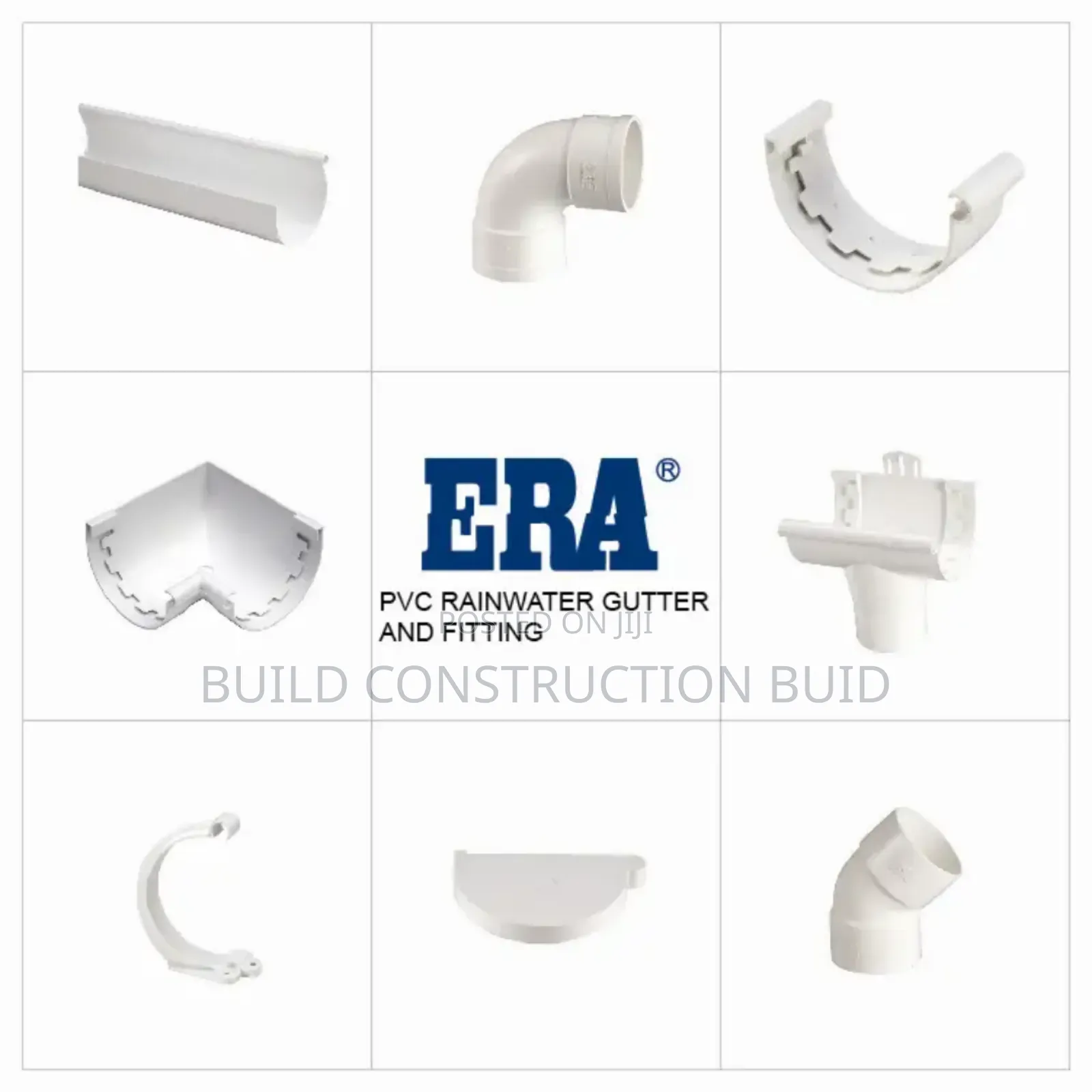 Quality Rain Water Gutters 4m