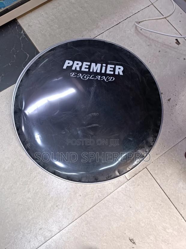 Premium Marching Drum Skin - main view