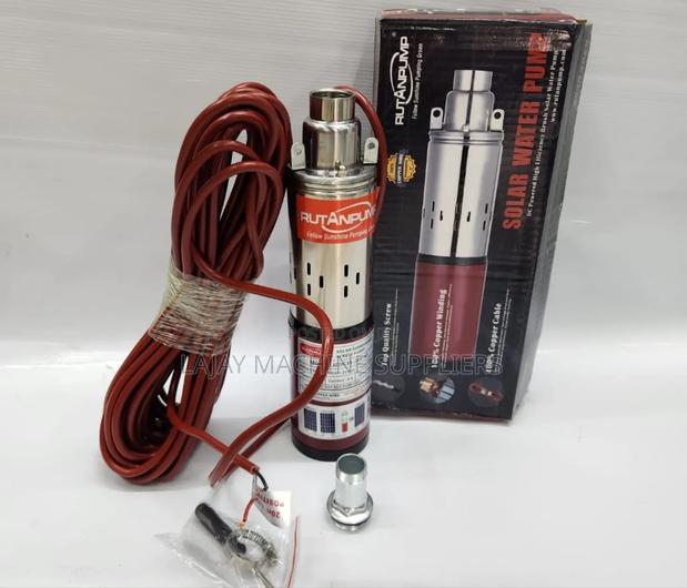 Rutan Submersible Solar Pump 50 250w - main view