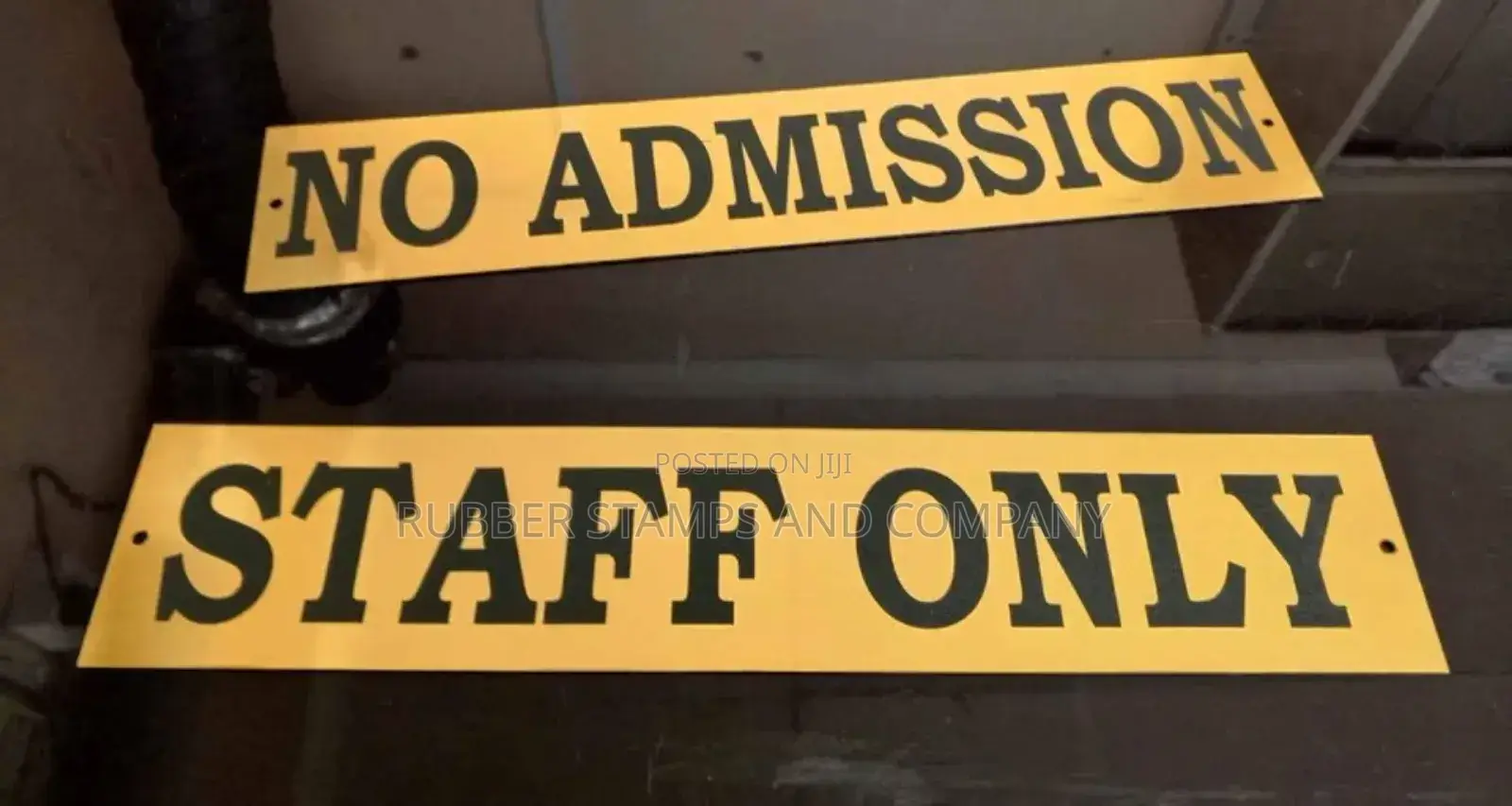 Signages /Door Plaques