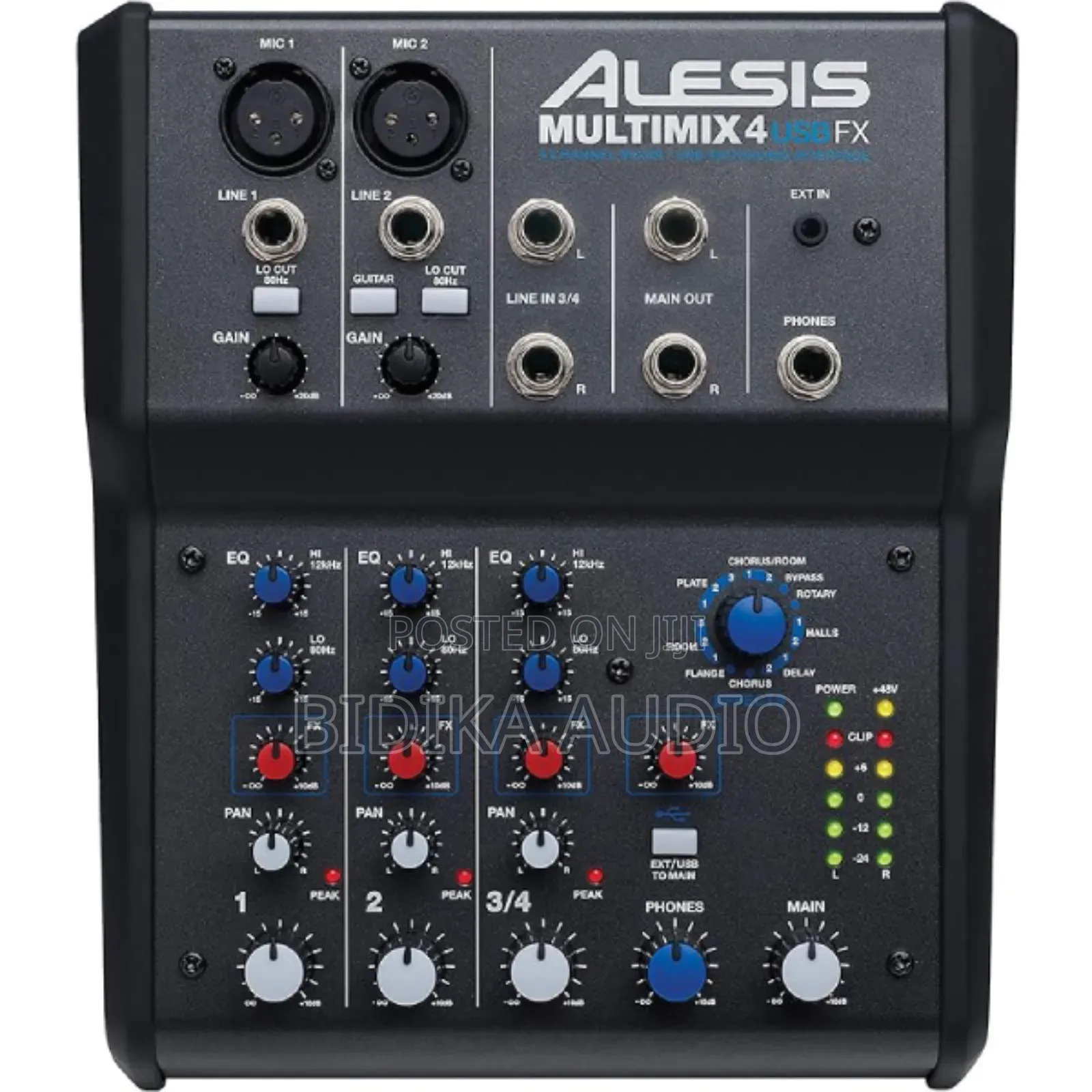 Alesis Multimix 4 Usb Fx – 4-Channel Mixer