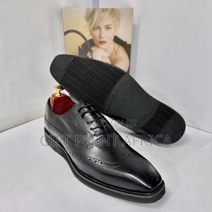 Official Leather Shoes With Rubber Sole - main view