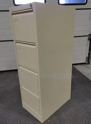 Cabinets:Metal Filing Cabinet With 4-Drawer for Office