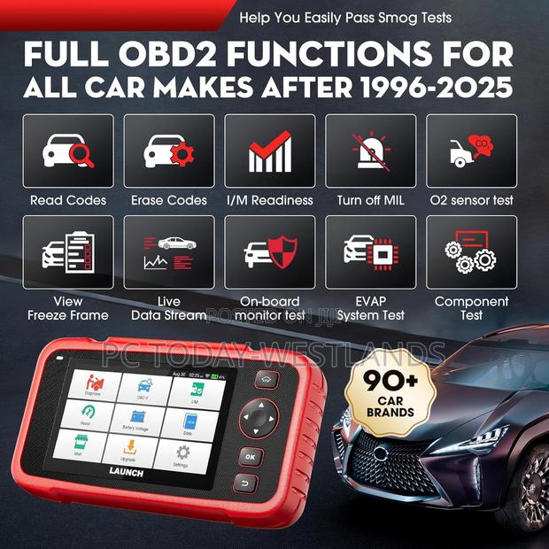Launch Crp129x V2.0 Elite Obd2 Scanner For Car - thumbnail 2