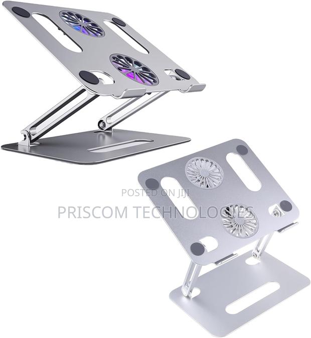 Professional Aluminium Laptop Stand With Fans