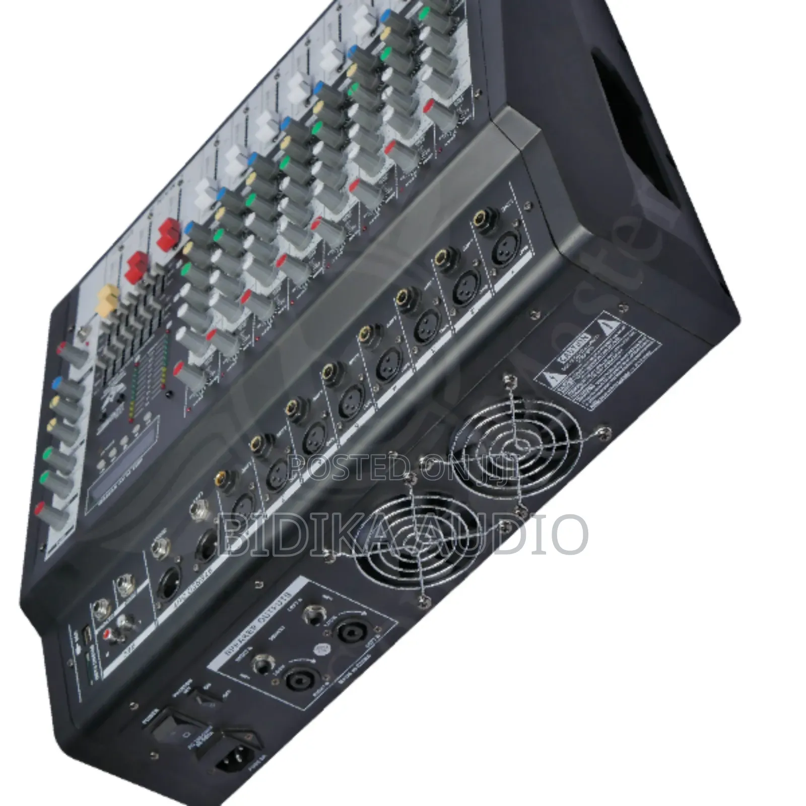 Quality Channel Powered Mixer (1800w) Pmx808d-Usb