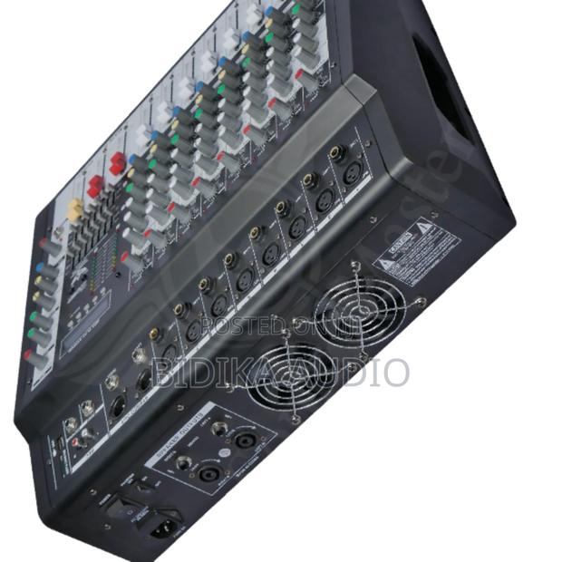 Quality Channel Powered Mixer (1800w) Pmx808d-Usb