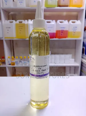 Peppermint Oil – (100% Pure) Natural Organic Cold Pressed Oil 