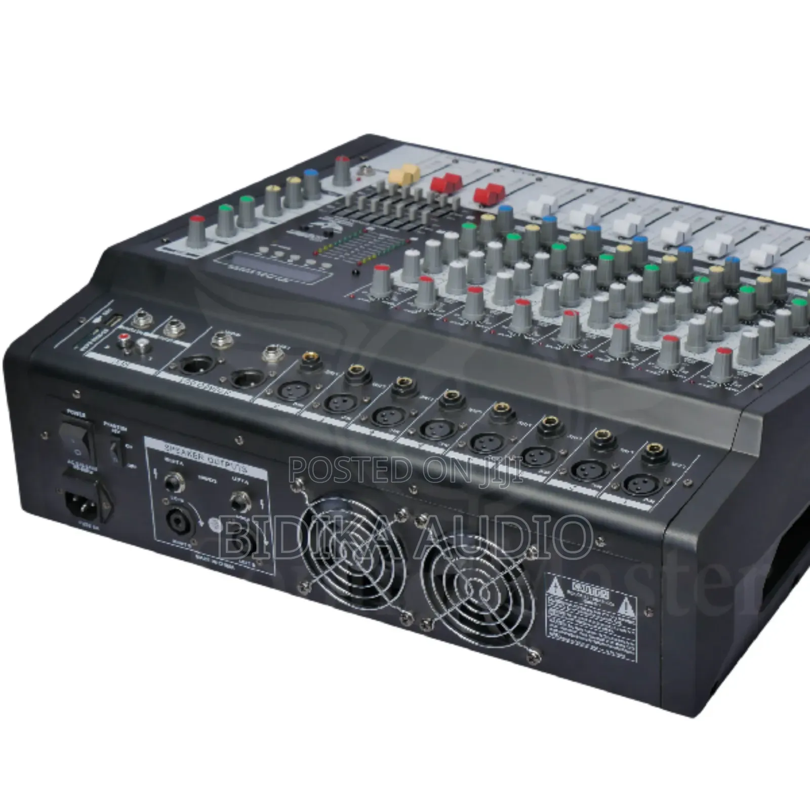 Brand New 8 Channel Mixer Pmx808d