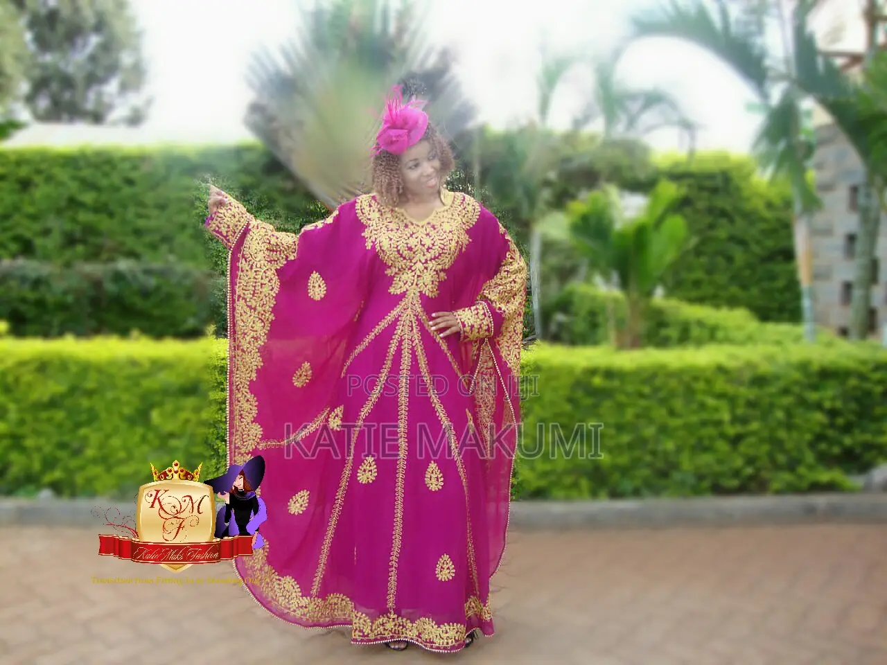 Designer Kaftans
