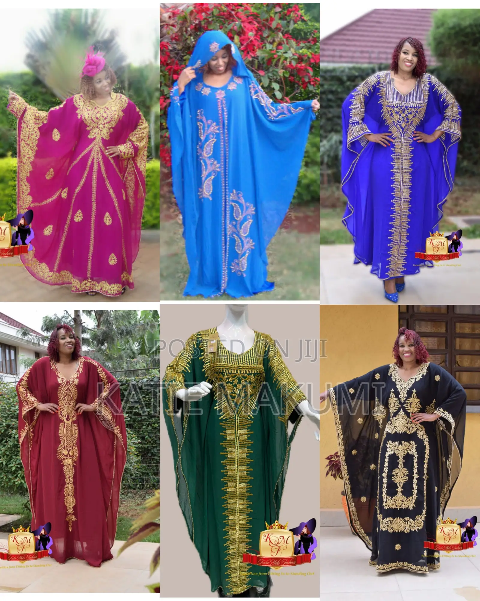 Designer Kaftans