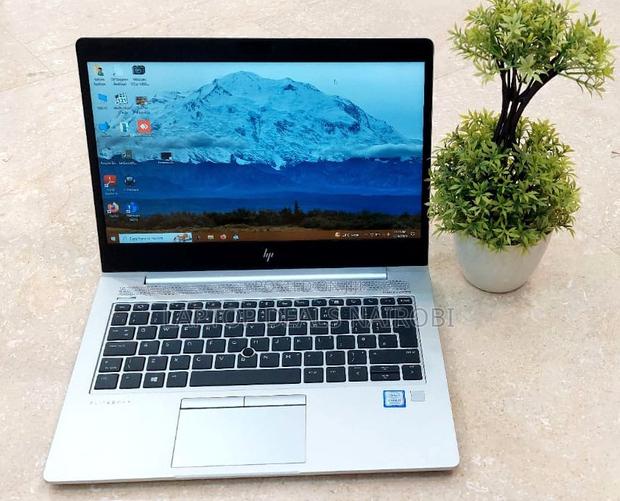 Laptop HP EliteBook 830 G5 16GB Intel Core I5 SSD 256GB - thumbnail 2