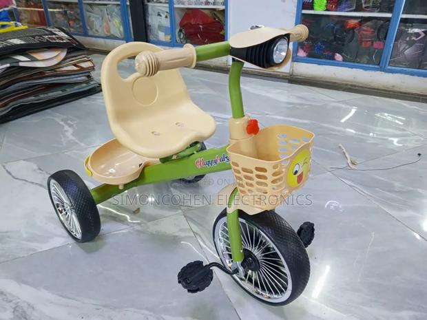 Tricycle With Melody - main view