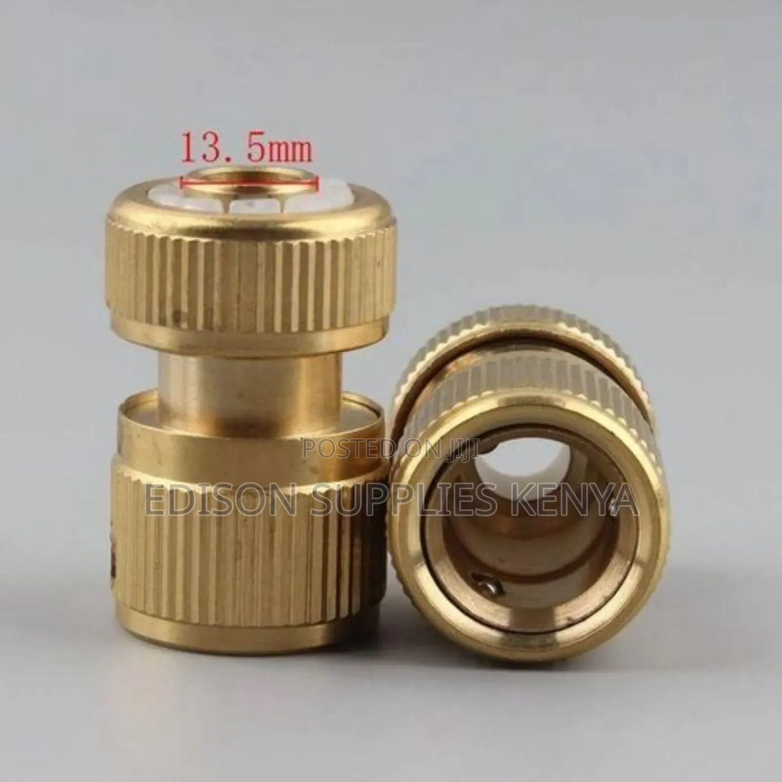 Spray Nozzle Wash Water Gun Garden Brass Hose Connectors Set