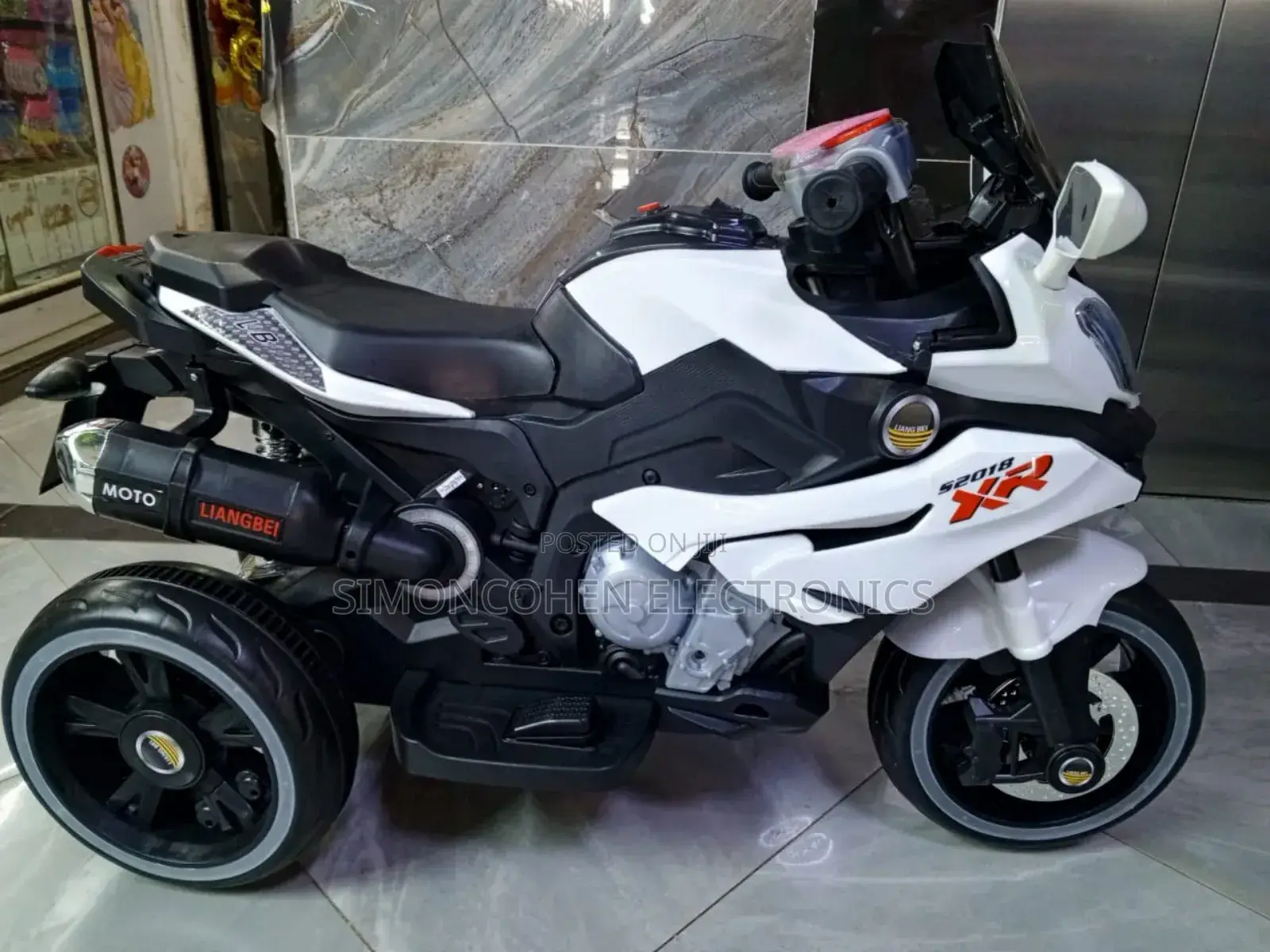 Kids Electric Ride on Sport Bike