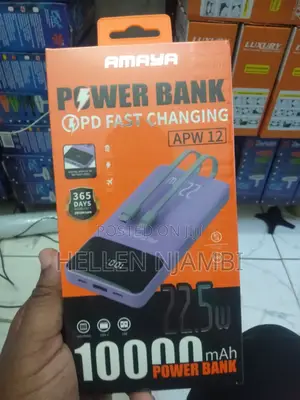 Amaya Power Bank Apw 12