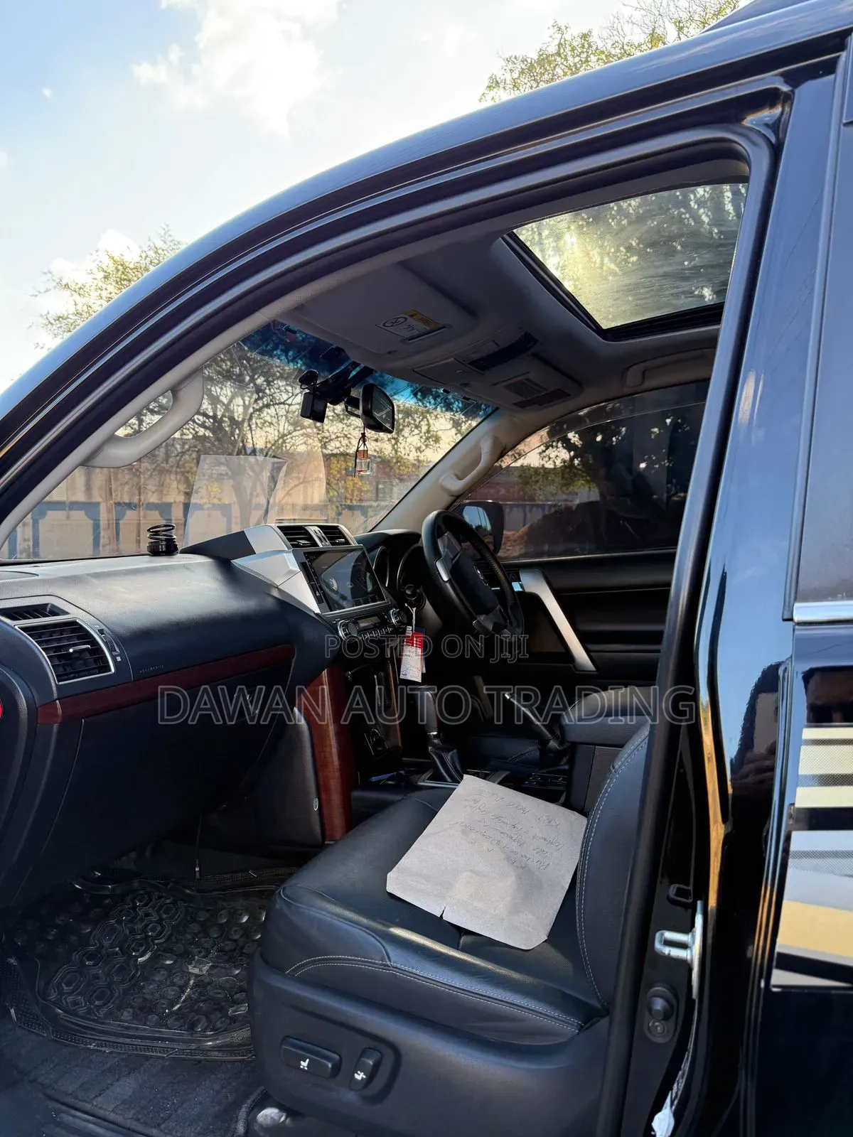 Toyota Land Cruiser Prado 2016 Black