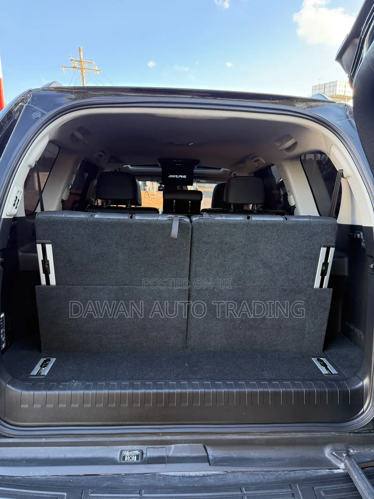 Toyota Land Cruiser Prado 2016 Black