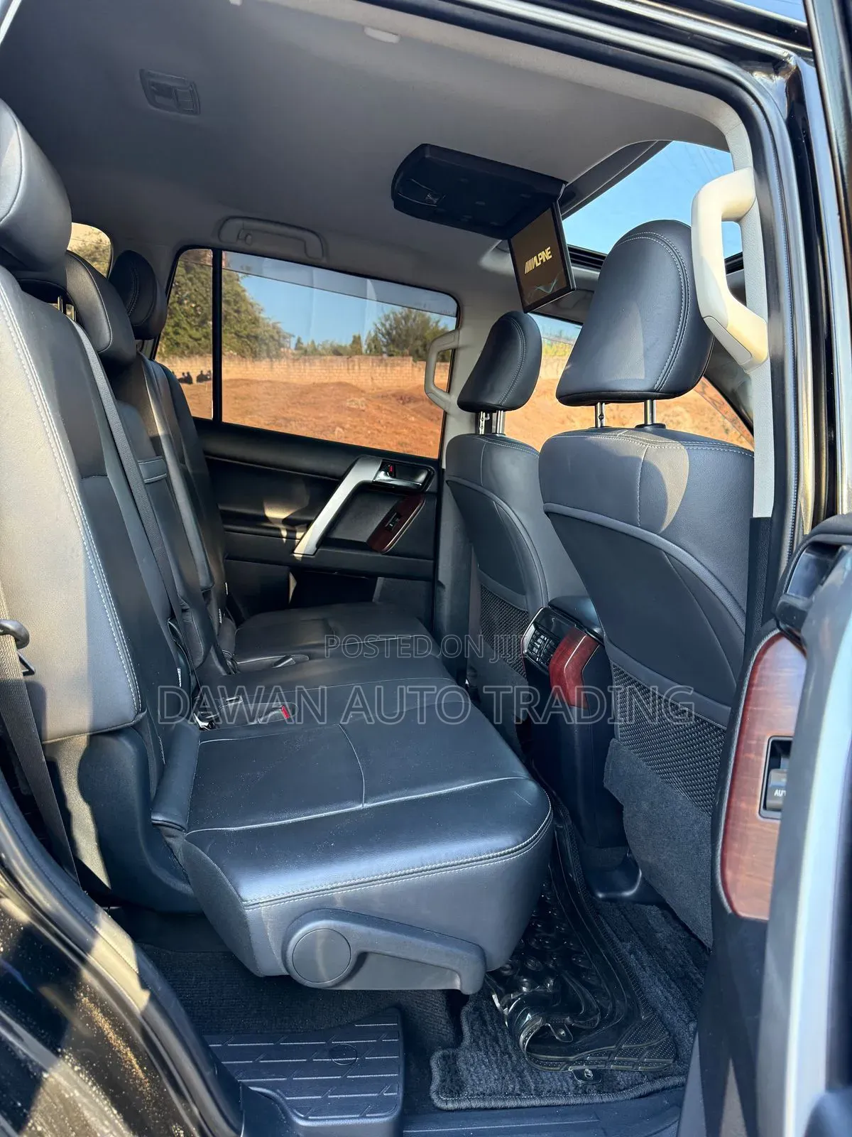 Toyota Land Cruiser Prado 2016 Black