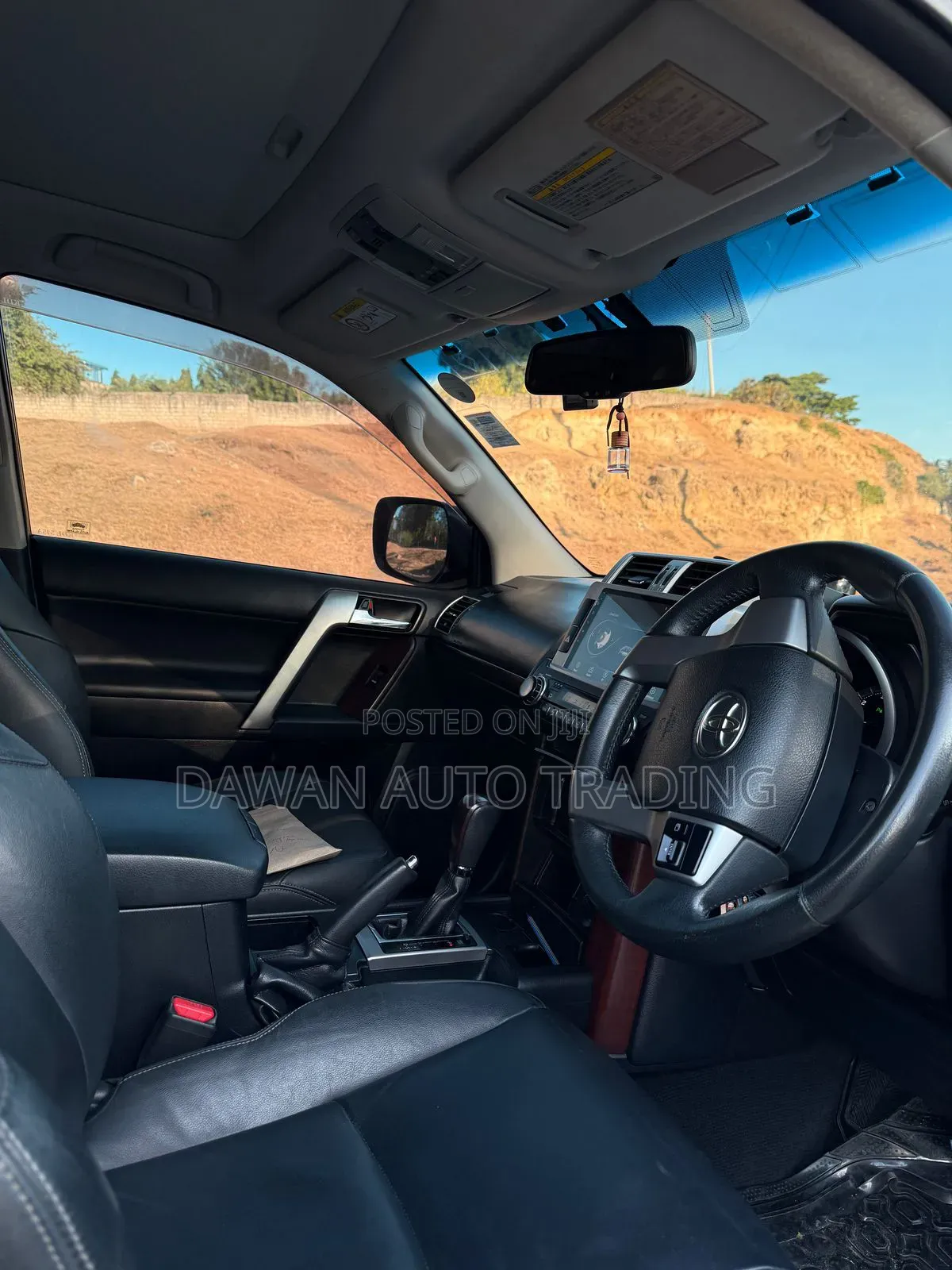 Toyota Land Cruiser Prado 2016 Black