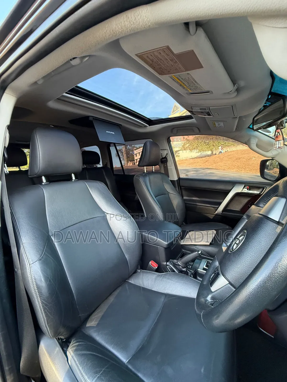 Toyota Land Cruiser Prado 2016 Black