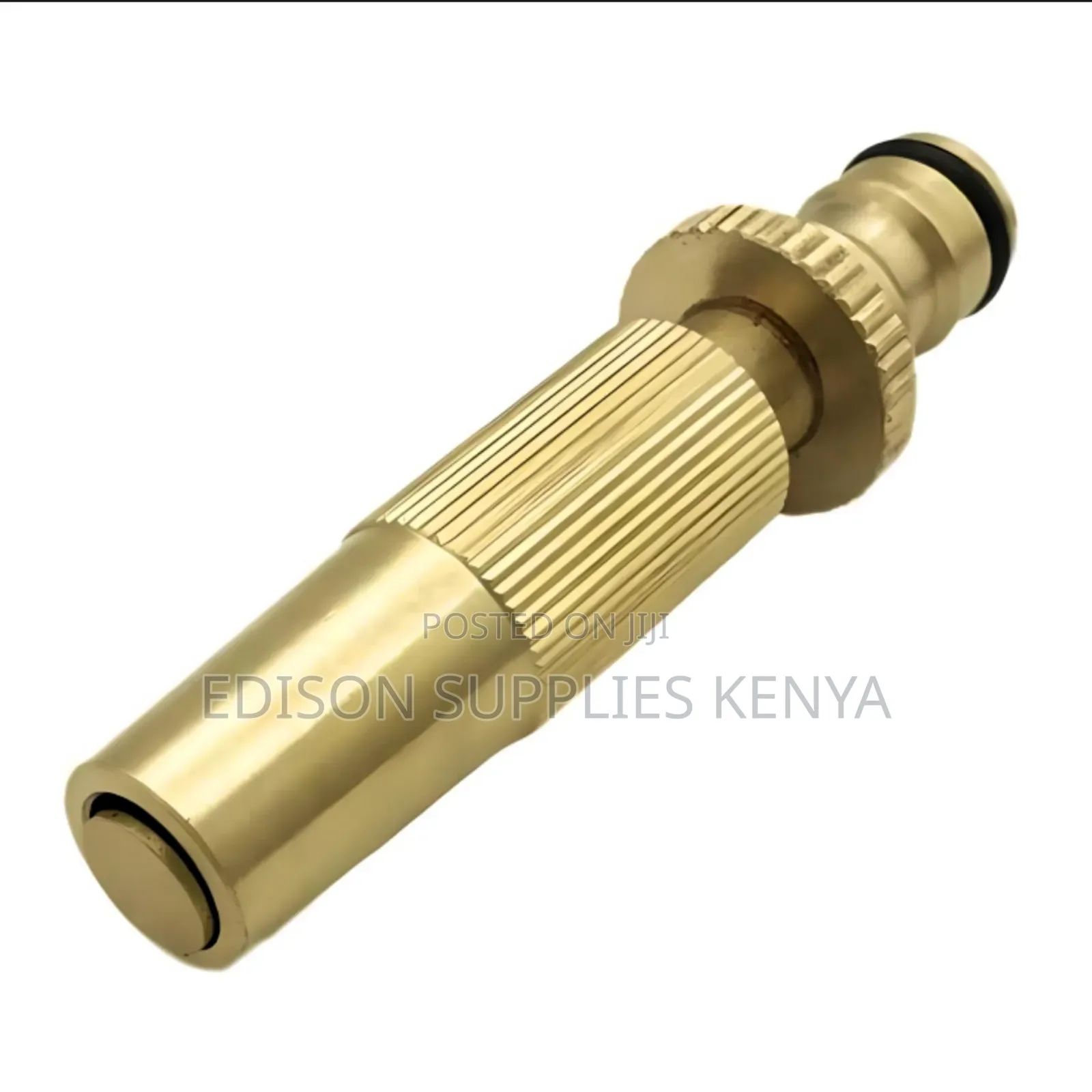 Spray Nozzle Wash Water Gun Garden Brass Hose Connectors Set