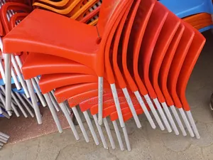 Stackable Armless Plastic Chair