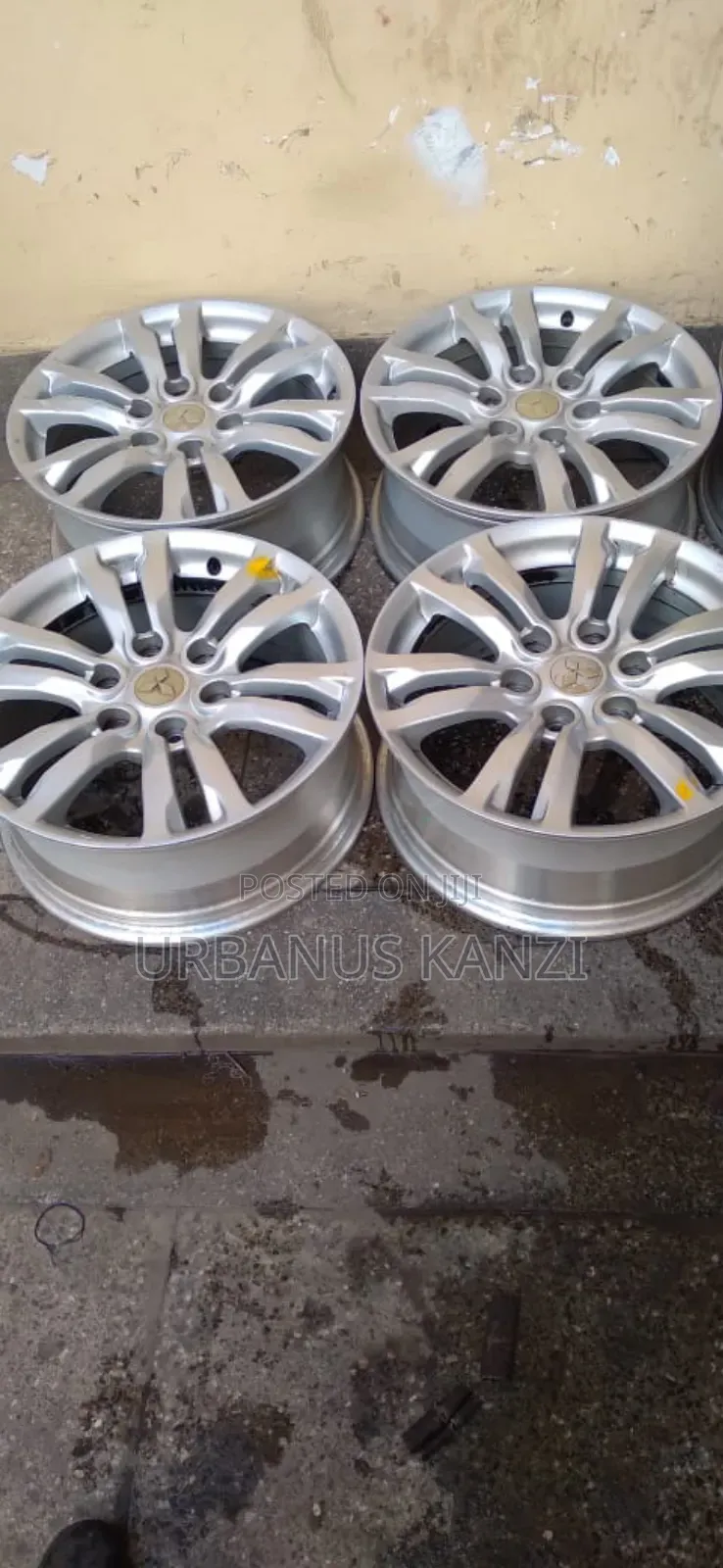 Size 18 Inch Mitsubishi Shogun Sport Rims