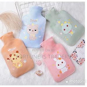 Hot Water Bottle With Velvet - main view