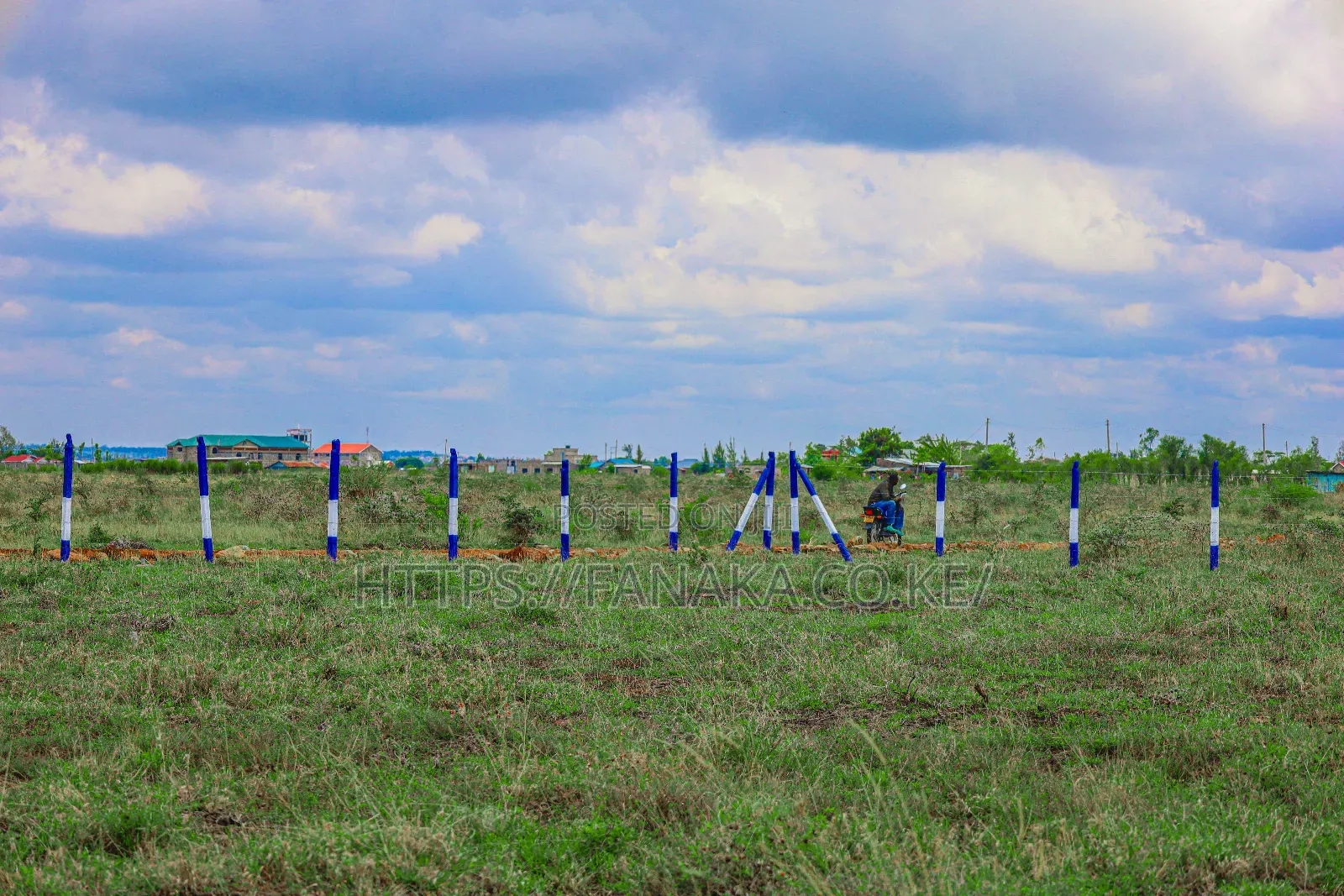 Ready to Build Plots in Kamakis/Gikumari ^Ma