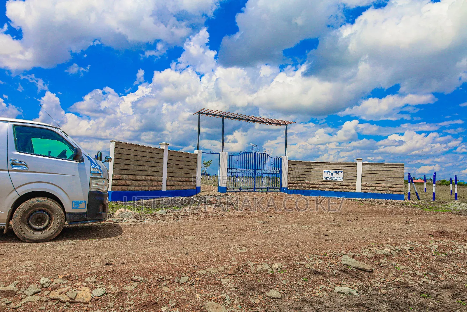 Ready to Build Plots in Kamakis/Gikumari ^Ma