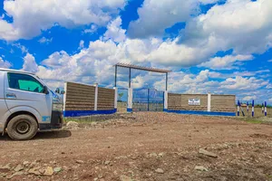 Ready to Build Plots in Kamakis/Gikumari ^Ma