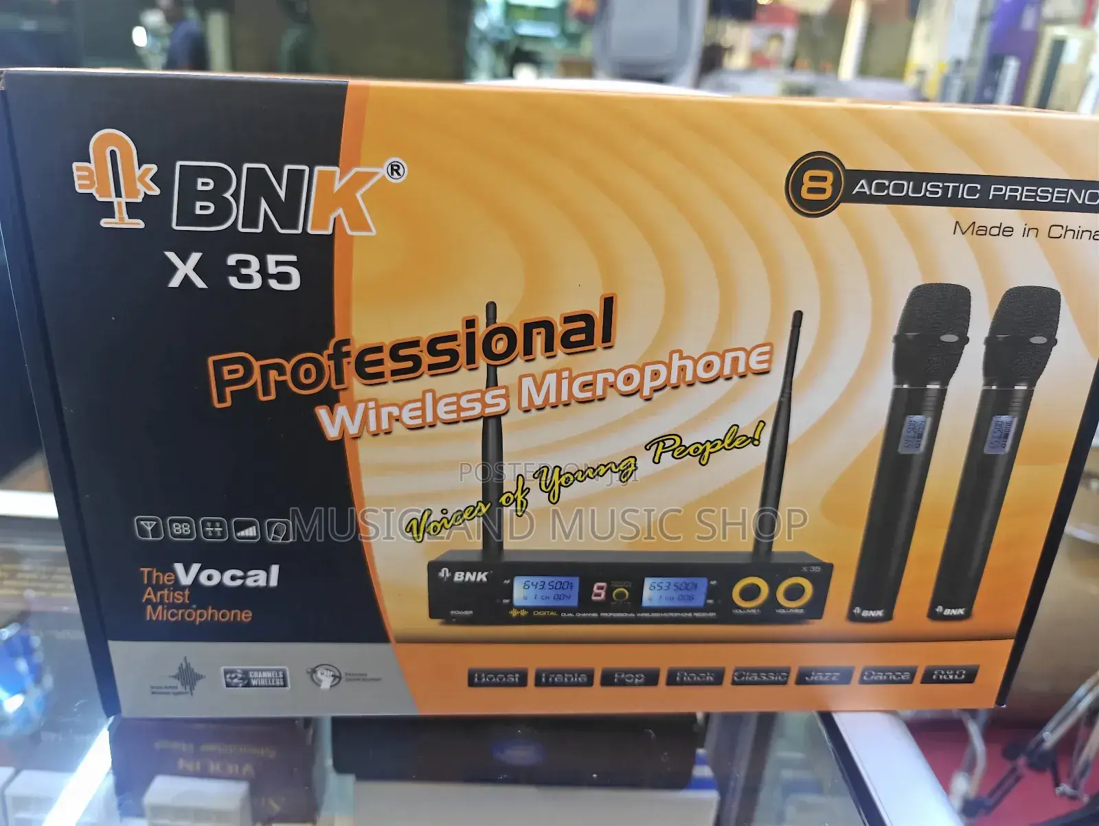 BNK X35 Professional Microphone