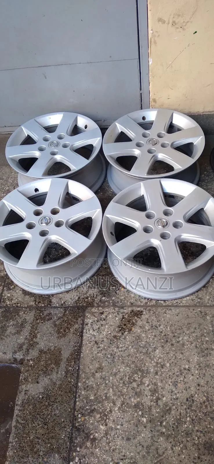 Size 16inch Nisan Sport Rims