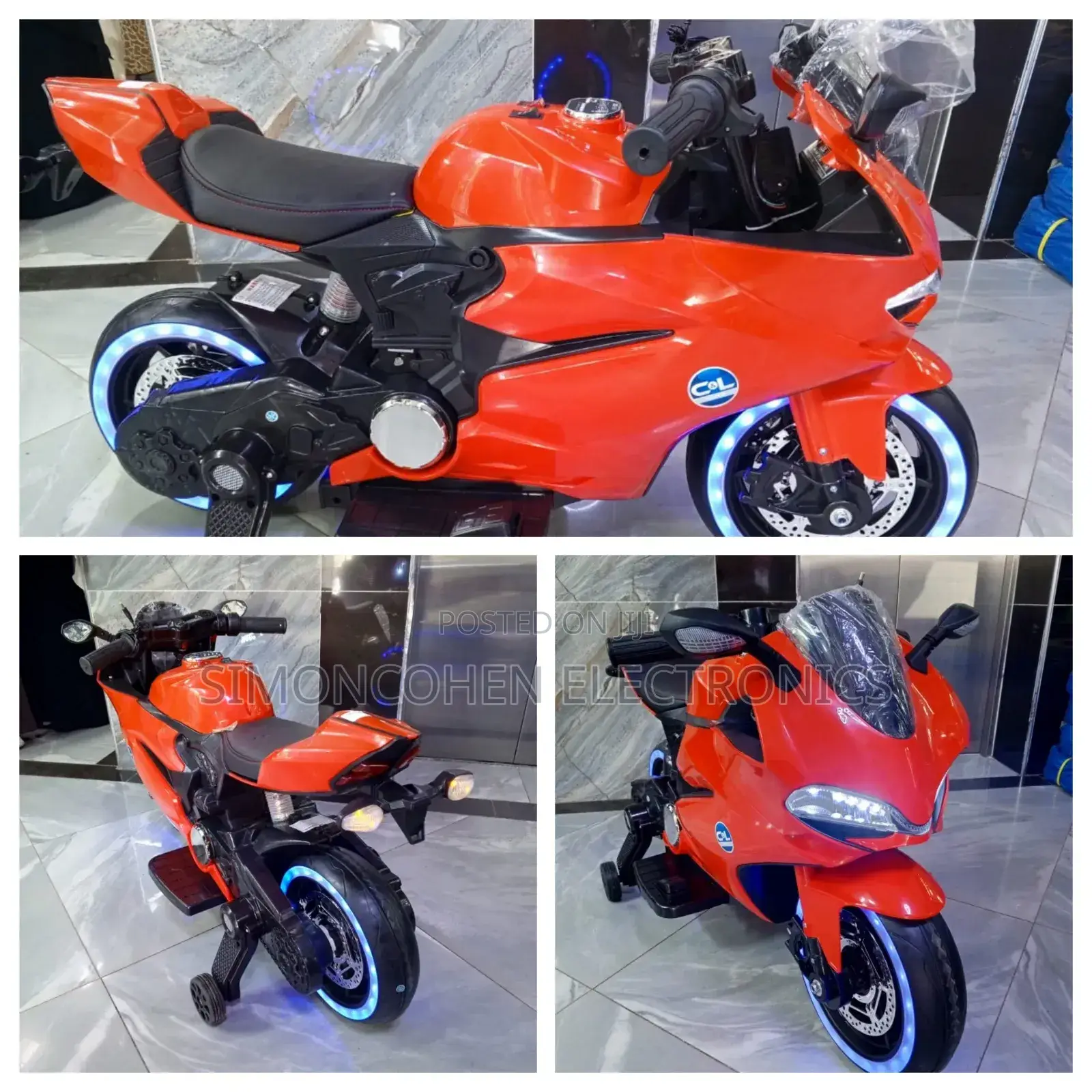 Kids Electric Ride on Sport Bike