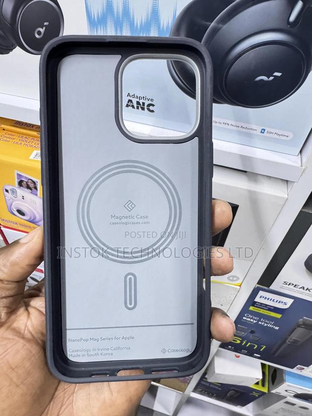 Caseology Nano Pop Mag Silicone Case for iPhone 16 Pro Max - thumbnail 2