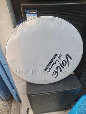 Voh Marching Drum Size 24 Drum Skins - thumbnail 2