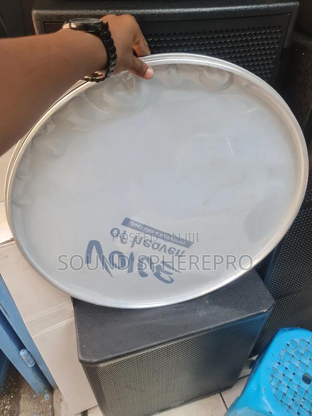 Voh Marching Drum Size 24 Drum Skins - thumbnail 4