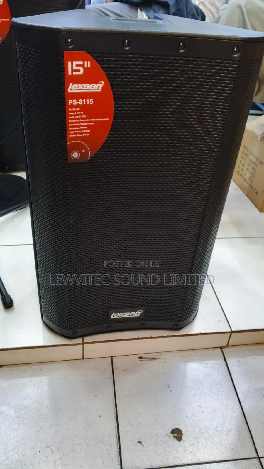 Lexsen Plastic 15 Inch