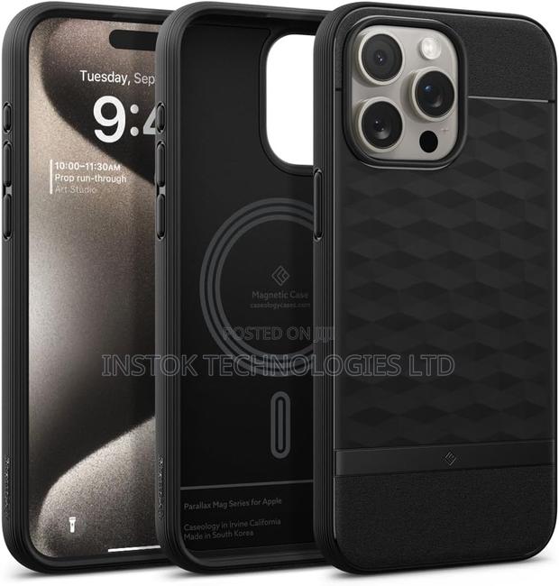 Caseology Parallax Mag for iPhone 15 Pro Max Case - main view