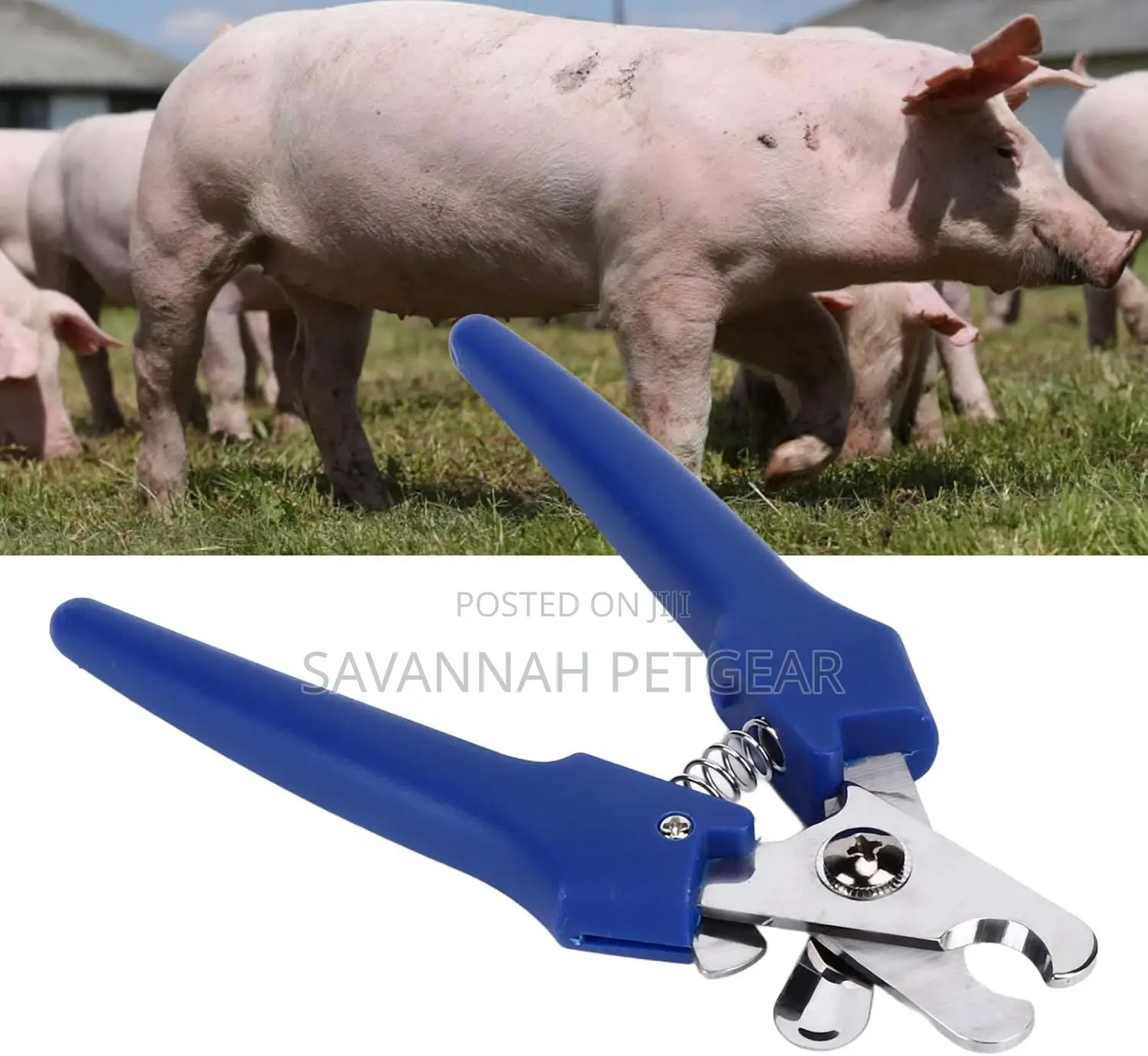 Tail Docking Clamp Practical Sheep Tail Cutting - 2 Pieces