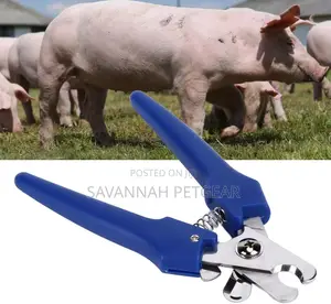 Tail Docking Clamp Practical Sheep Tail Cutting - 2 Pieces