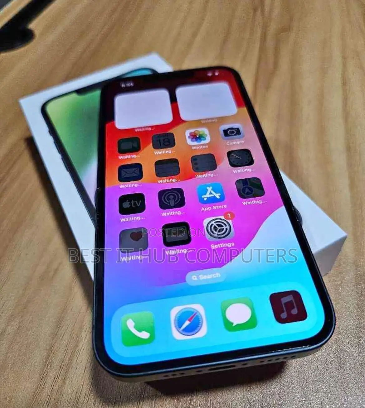 Apple iPhone 14 256 GB Black