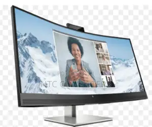 Hp E34m G4 WQHD Curved Usb-C Conferencing Monitor