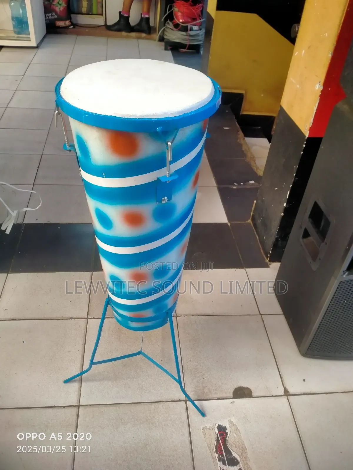 Small Single Drum
