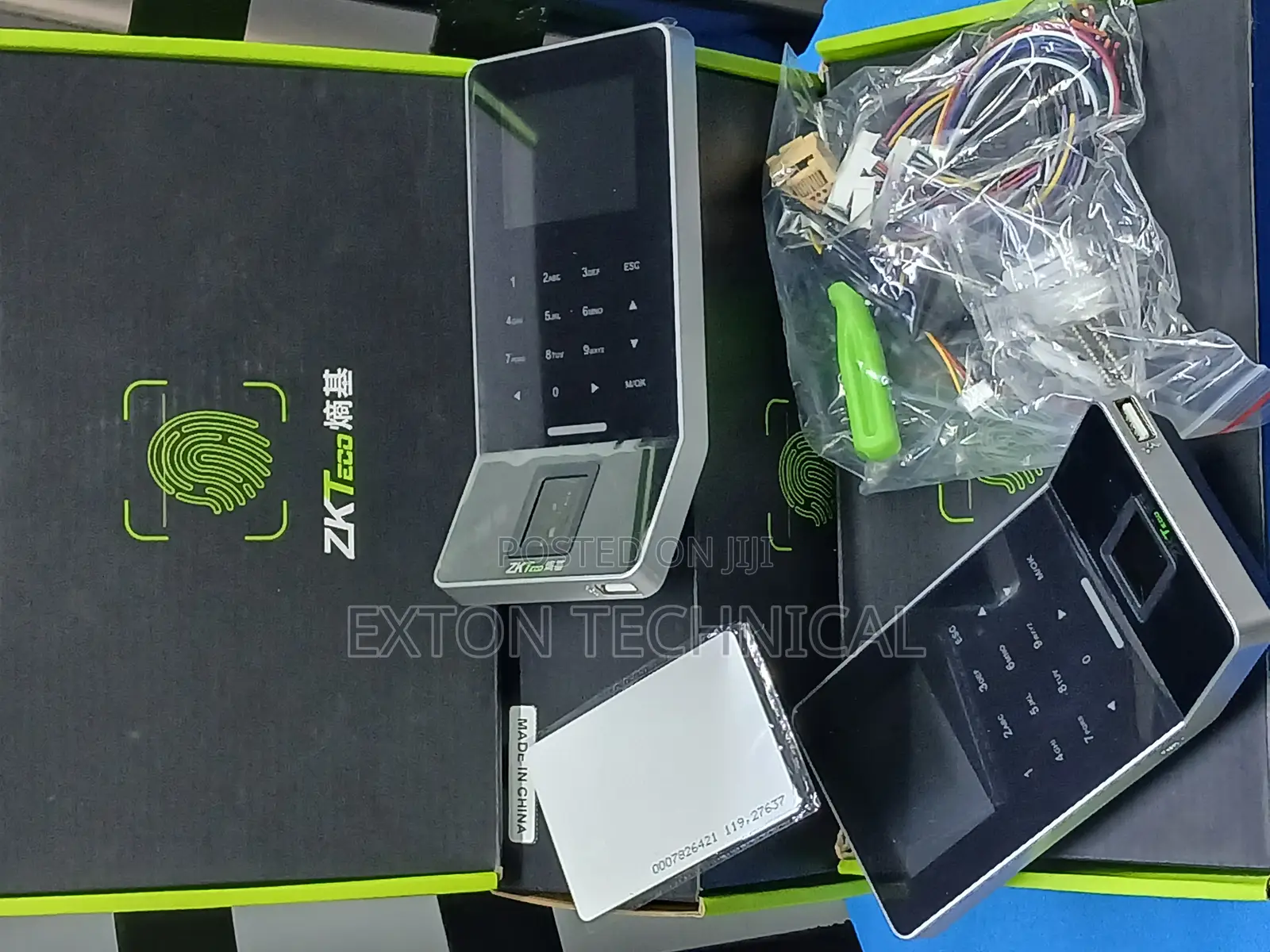 Zkteco F22 Standalone Biometric Access Control