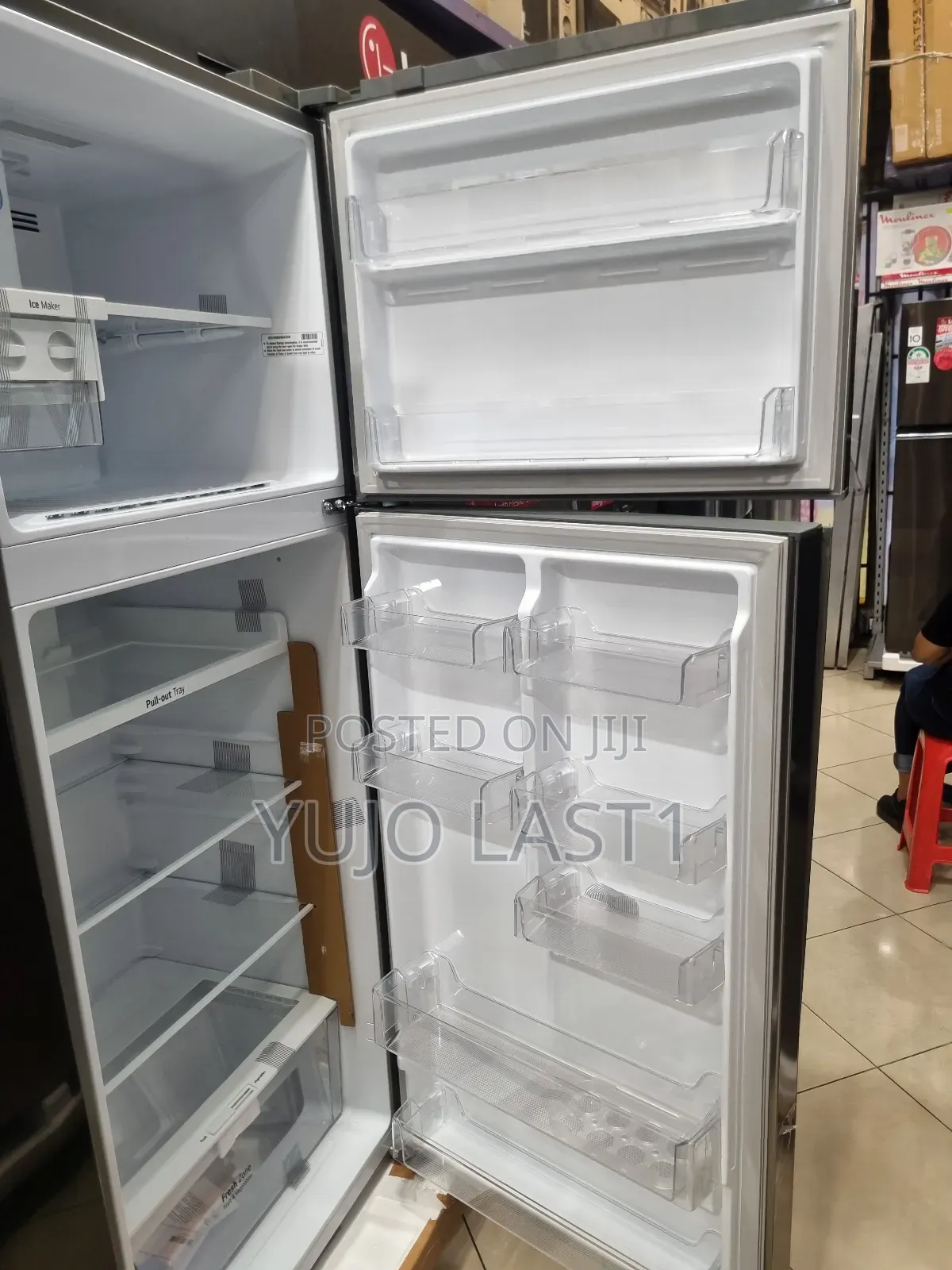 Lg Gl-C652hlcm 438 L Smart Inverter Compr, Linearcoolingtm