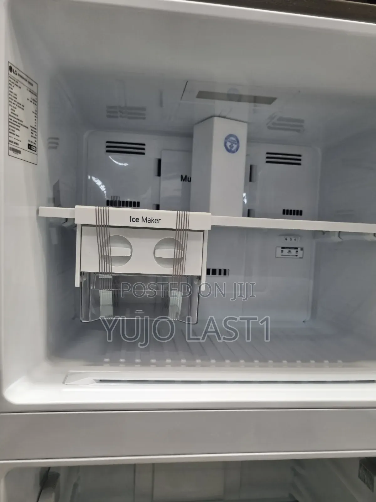 Lg Gl-C652hlcm 438 L Smart Inverter Compr, Linearcoolingtm