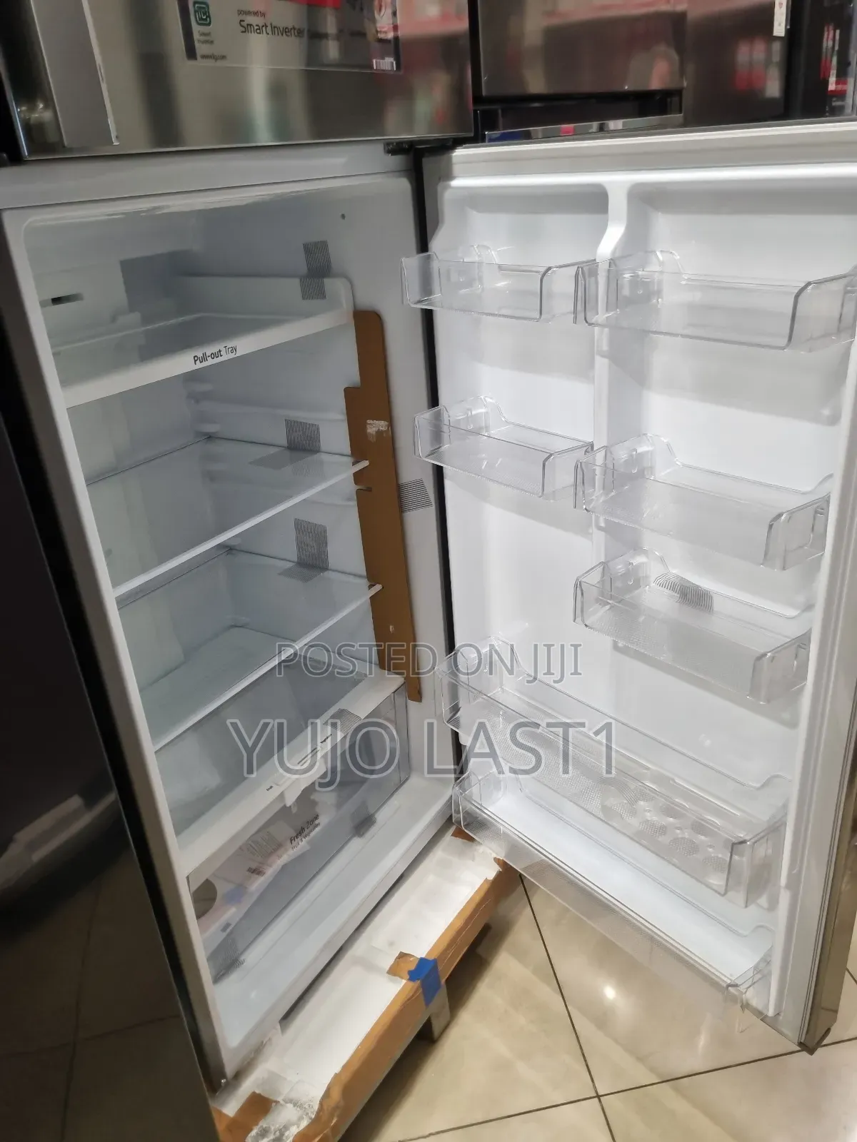Lg Gl-C652hlcm 438 L Smart Inverter Compr, Linearcoolingtm